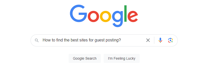 How to find the best sites for guest posting