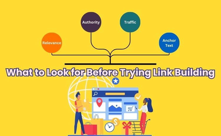 What to Look for Before Trying Link Building for Ecommerce Websites