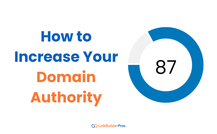 How to Increase Your Domain Authority