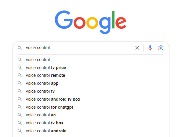 Google Suggests Ideas
