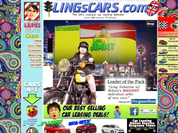 overdesigned site