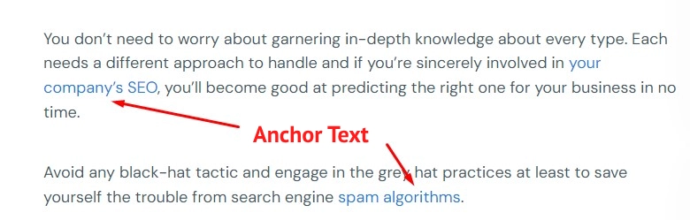 Anchor Text
