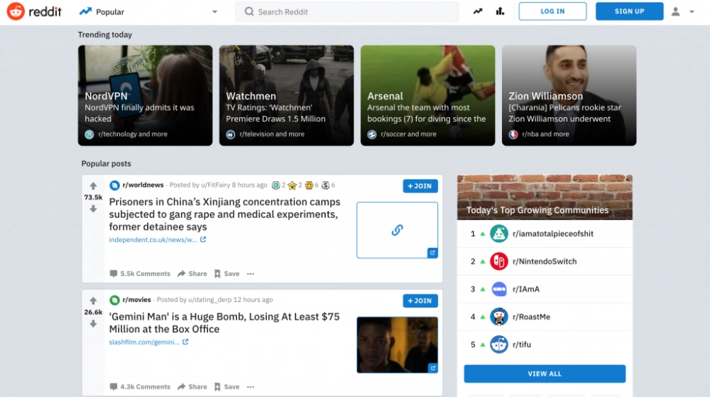 Reddit for parasite SEO